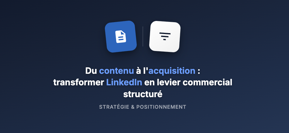 LinkedIn levier commercial